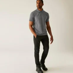 Men's Pro 50/50 Pique Polo | Grey