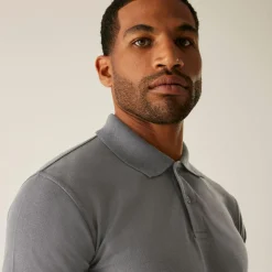 Men's Pro 50/50 Pique Polo | Grey