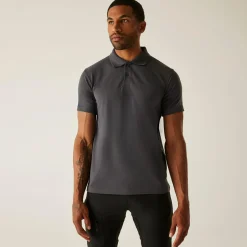 Men's Pro 50/50 Pique Polo | Grey