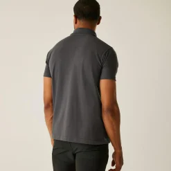 Men's Pro 50/50 Pique Polo | Grey