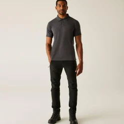 Men's Pro 50/50 Pique Polo | Grey