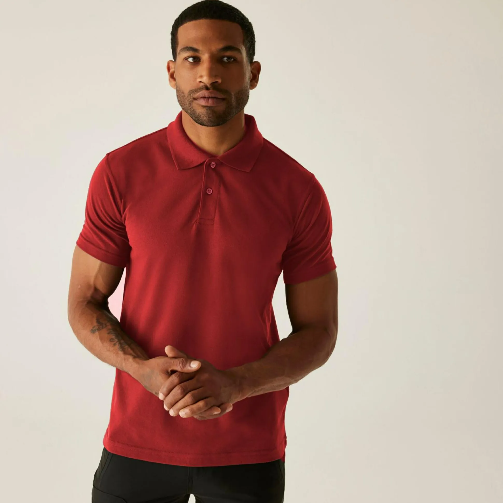 Men's Pro 50/50 Pique Polo | Red