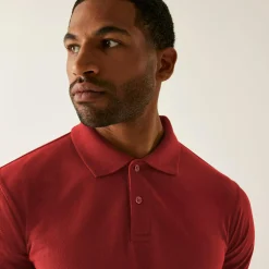 Men's Pro 50/50 Pique Polo | Red