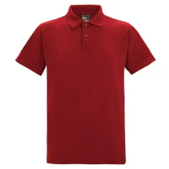 Men's Pro 50/50 Pique Polo | Red