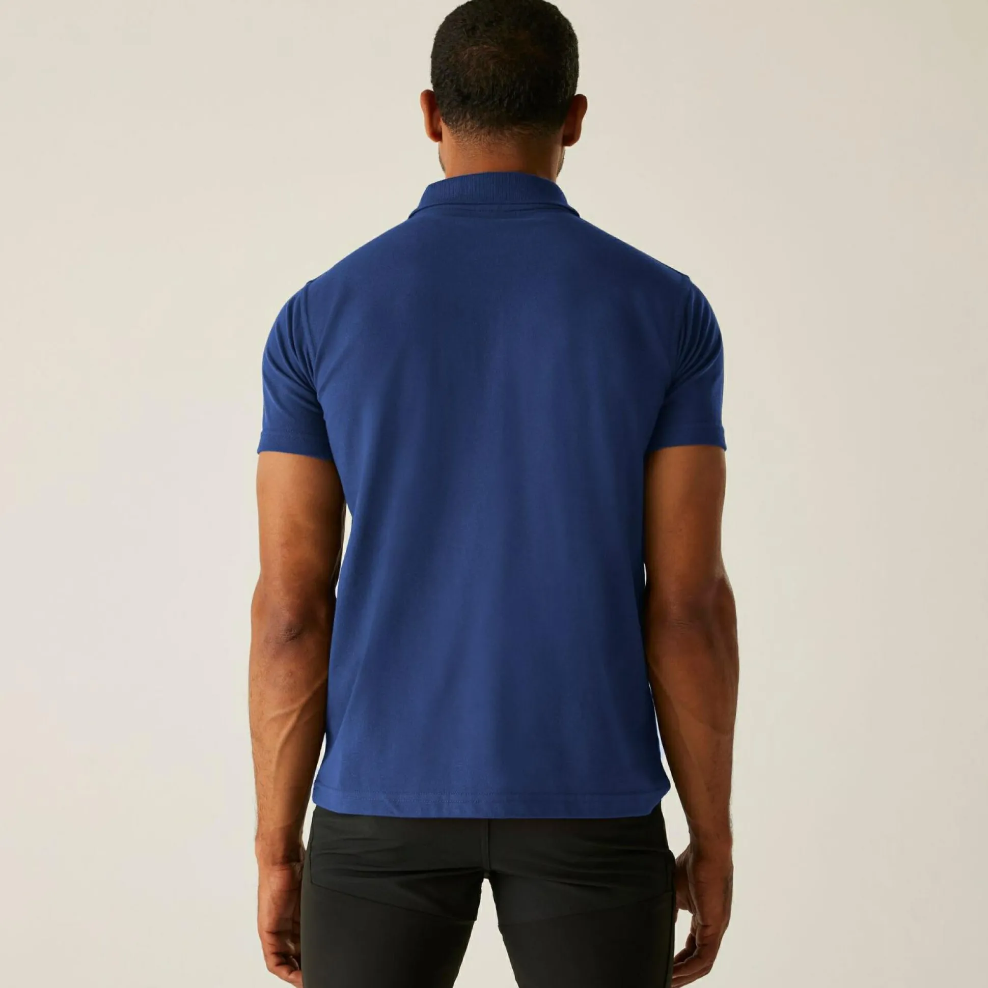 Men's Pro 50/50 Pique Polo | Royal blue