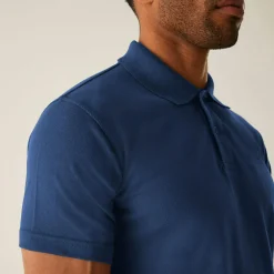 Men's Pro 50/50 Pique Polo | Royal blue