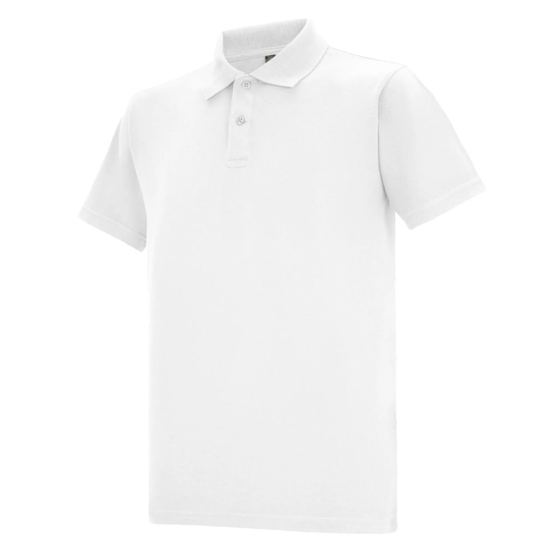 Men's Pro 50/50 Pique Polo | White