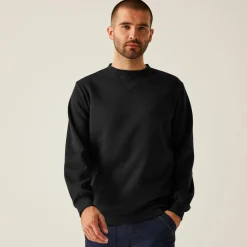 Men's Pro Crewneck Sweatshirt | Black