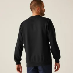 Men's Pro Crewneck Sweatshirt | Black