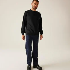 Men's Pro Crewneck Sweatshirt | Black
