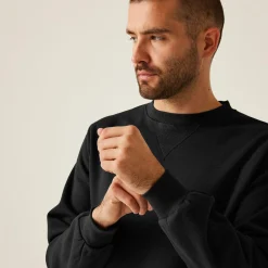 Men's Pro Crewneck Sweatshirt | Black