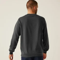 Men's Pro Crewneck Sweatshirt | Seal Grey