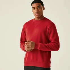 Men's Pro Crewneck Sweatshirt | Classic Red