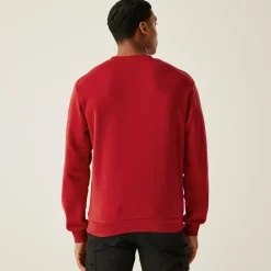 Men's Pro Crewneck Sweatshirt | Classic Red