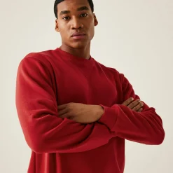 Men's Pro Crewneck Sweatshirt | Classic Red