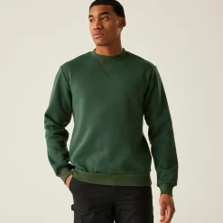 Men's Pro Crewneck Sweatshirt | Dark Green