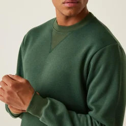 Men's Pro Crewneck Sweatshirt | Dark Green