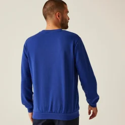 Men's Pro Crewneck Sweatshirt | New Royal