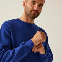 Men's Pro Crewneck Sweatshirt | New Royal