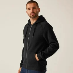 Men's Pro FZ Hoodie | Black