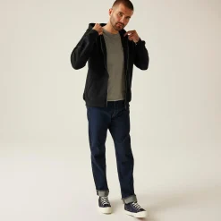 Men's Pro FZ Hoodie | Black