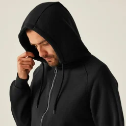 Men's Pro FZ Hoodie | Black