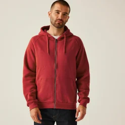 Men's Pro FZ Hoodie | Classic Red