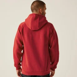 Men's Pro FZ Hoodie | Classic Red