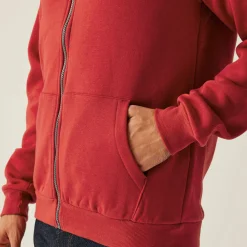 Men's Pro FZ Hoodie | Classic Red