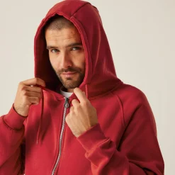 Men's Pro FZ Hoodie | Classic Red