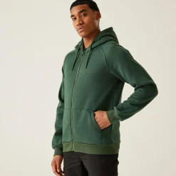 Men's Pro FZ Hoodie | Dark Green