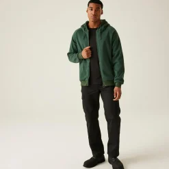 Men's Pro FZ Hoodie | Dark Green