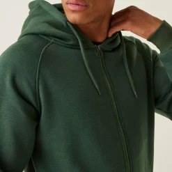 Men's Pro FZ Hoodie | Dark Green