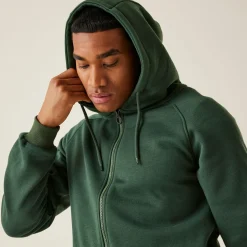 Men's Pro FZ Hoodie | Dark Green