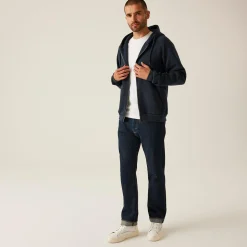 Men's Pro FZ Hoodie | Navy