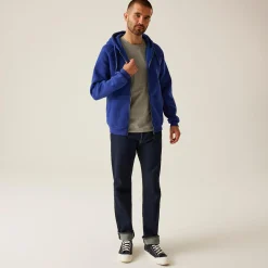 Men's Pro FZ Hoodie | New Royal
