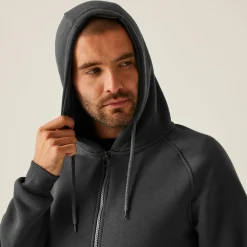 Men's Pro FZ Hoodie | Seal Grey