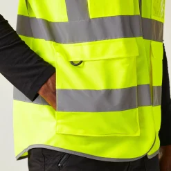 Men's Pro HI-VIS Executive Vest | Yellow