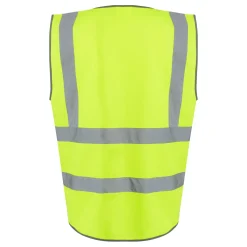 Men's Pro HI-VIS Executive Vest | Yellow