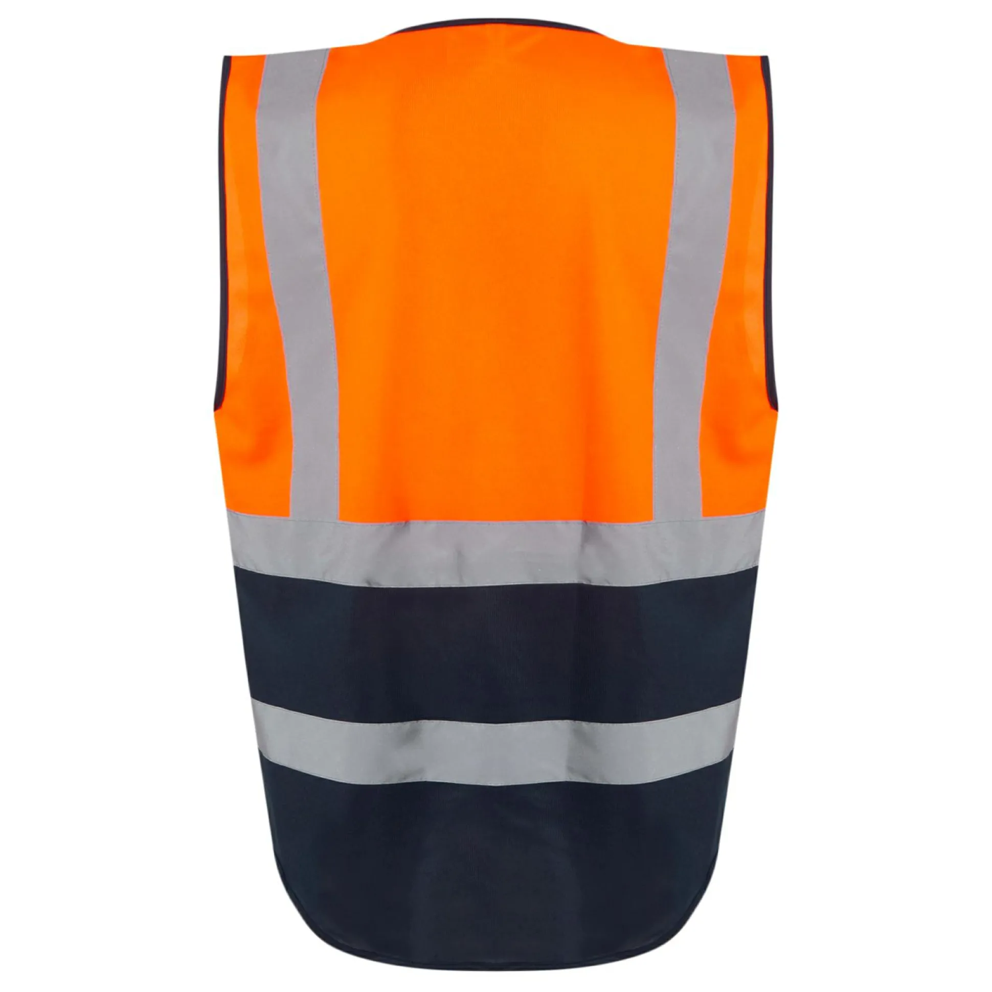 Men's Pro HI-VIS Executive Vest | Orange Navy