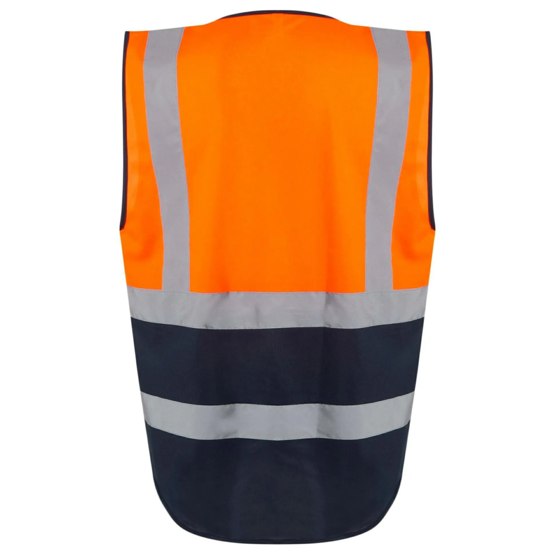 Men's Pro HI-VIS Executive Vest | Orange Navy