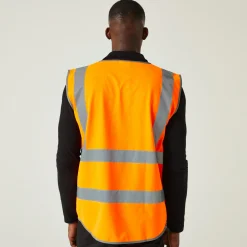 Men's Pro HI-VIS Executive Vest | Orange