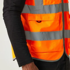 Men's Pro HI-VIS Executive Vest | Orange