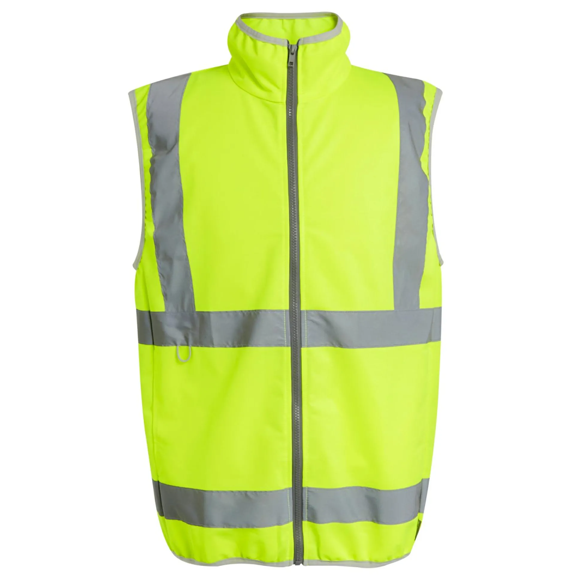 Men's Pro HI-VIS Full Zip Gilet | Yellow