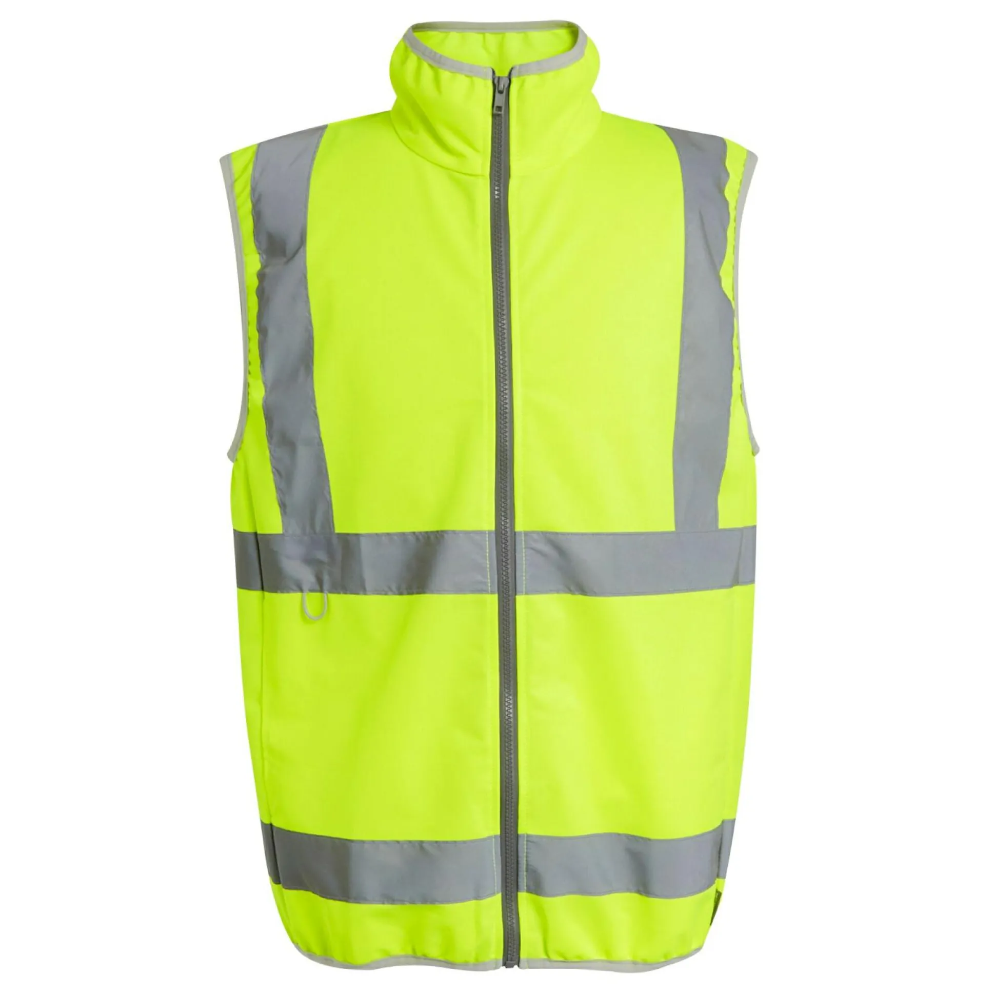 Men's Pro HI-VIS Full Zip Gilet | Yellow