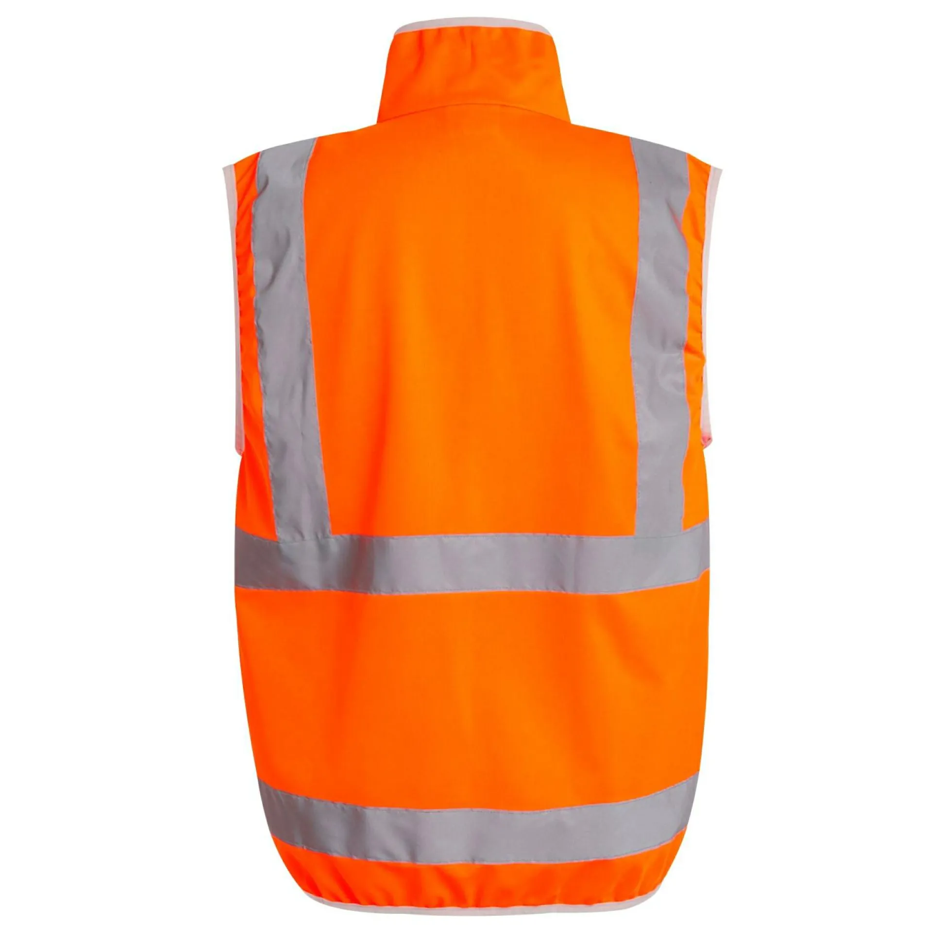 Men's Pro HI-VIS Full Zip Gilet | Orange
