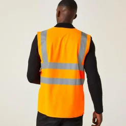 Men's Pro HI-VIS Supervisor Vest | Orange