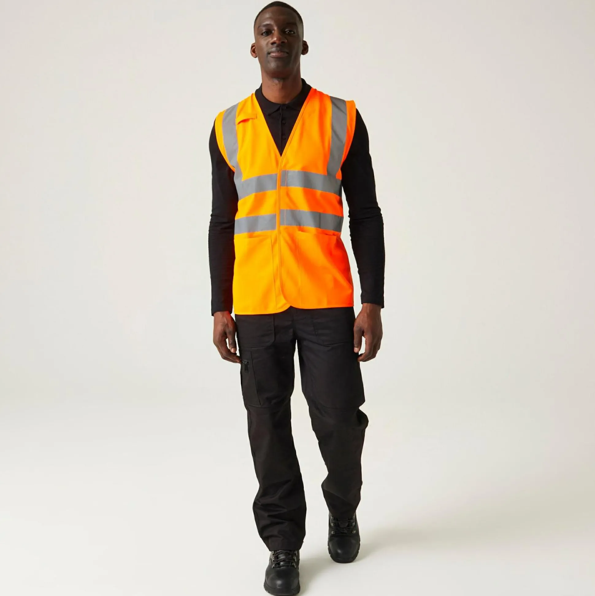 Men's Pro HI-VIS Supervisor Vest | Orange