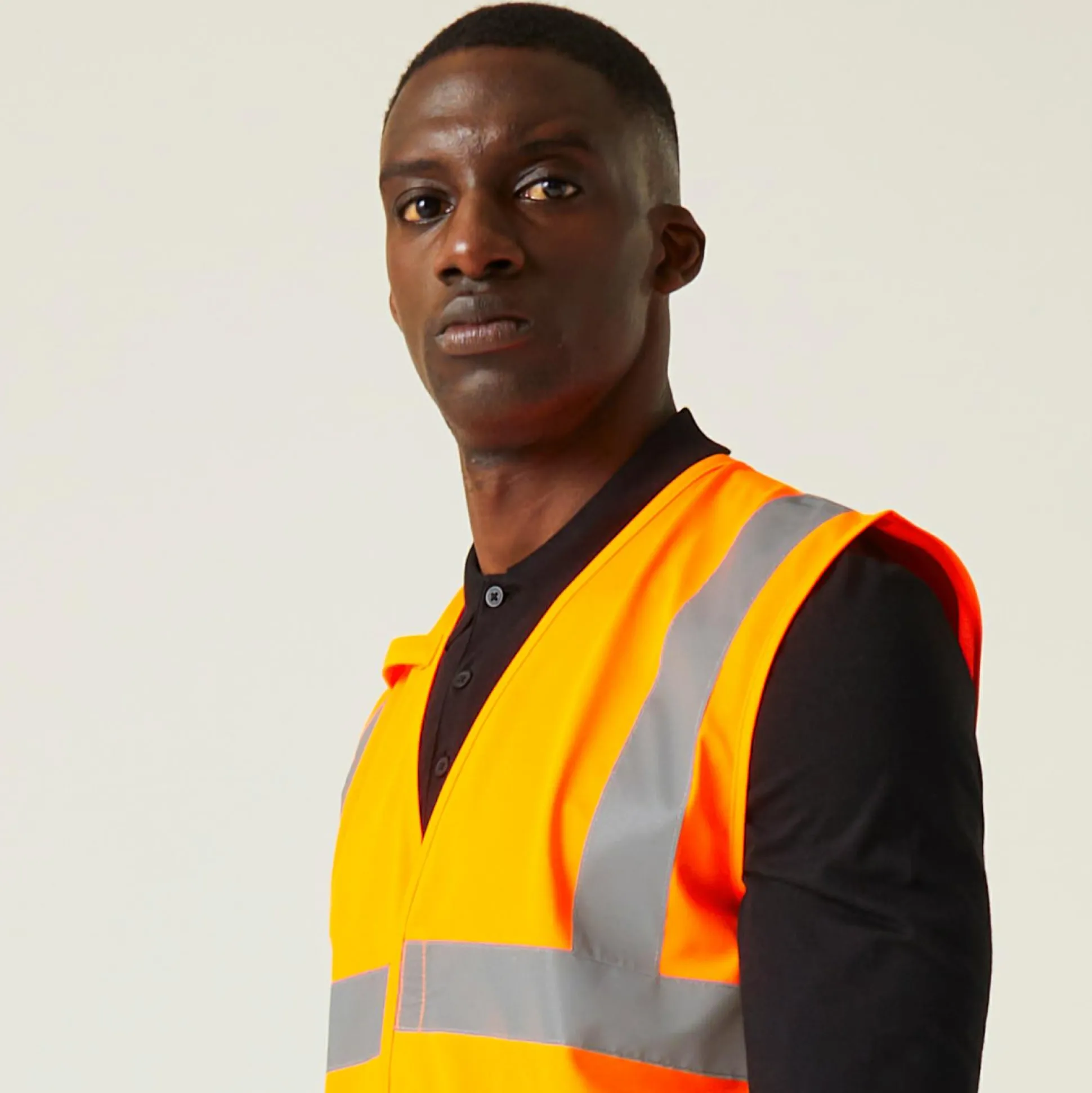 Men's Pro HI-VIS Supervisor Vest | Orange