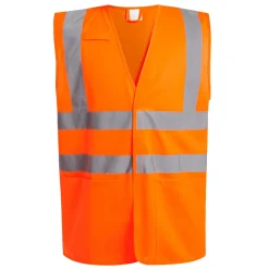Men's Pro HI-VIS Supervisor Vest | Orange